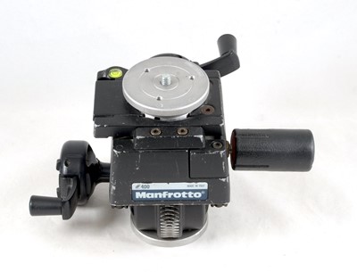 Lot 73 - LARGE Heavy-Duty Manfrotto #400 Geared Video Head.