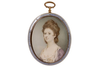 Lot 171 - λ JEREMIAH MEYER (GERMAN 1735-1789)