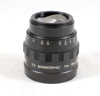 Lot 596 - Kowa 2x Anamorphic Lens,  Marked For Bell & Howell.