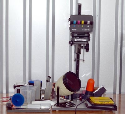 Lot 57 - A Meopta Opemus 7 Colour Enlarger & an Extensive Range of Darkroom Equipment.