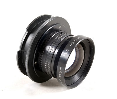 Lot 55 - A Large Rodenstock Rodagon 300mm f5.6 Enlarging Lens.