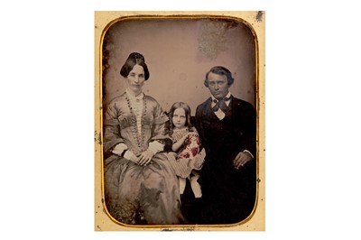 Lot 18 - Daguerreian Unknown c.1850s