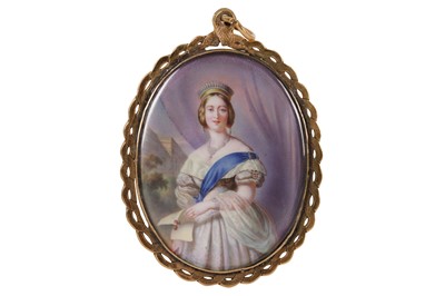 Lot 169 - ENGLISH SCHOOL CIRCA 1843