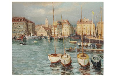 Lot 24 - MARCEL DYF (FRENCH 1899-1985)