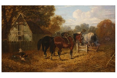 Lot 84 - LUDWIG HARTMANN (GERMAN 1835-1902)