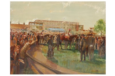 Lot 347 - ADRIAN “TOD” RAMOS (BRITISH B.1956)