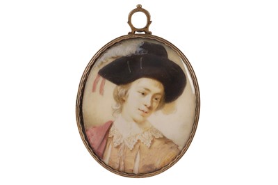 Lot 173 - λ OZIAS HUMPHREY RA (BRITISH 1742-1810)