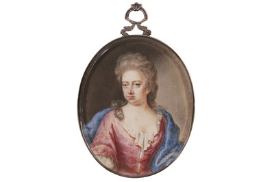 Lot 156 - ENGLISH SCHOOL CIRCA 1705