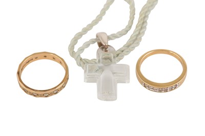 Lot 78 - A GROUP OF JEWELLERY