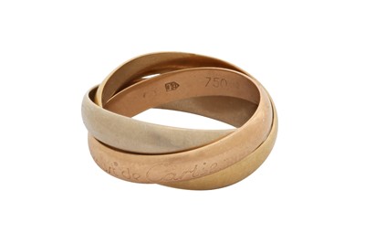 Lot 127 - Cartier I A trinity ring