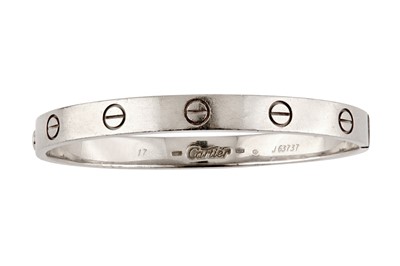 Lot 173 - Cartier | A 'Love' bangle