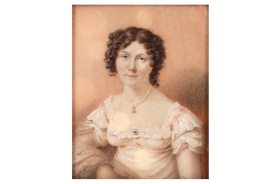 Lot 161 - λ MANNER OF THOMAS RICHMOND (BRITISH 1771-1837)