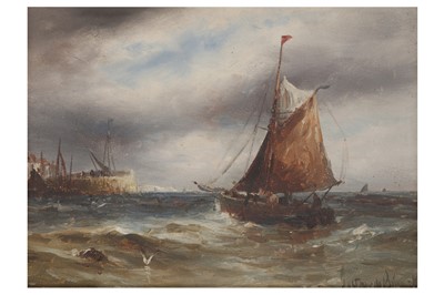 Lot 102 - GUSTAVE DE BREANSKI (BRITISH CIRCA 1856-1898)