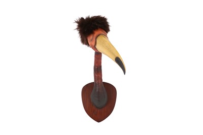 Lot 300 - THEODORE GEISEL: ANDULOVIAN GRACKLER (1934) AFTER THE ORIGINAL BY DR SEUSS, FOURTH EDITION, COLLECTION OF UNORTHODOX TAXIDERMY