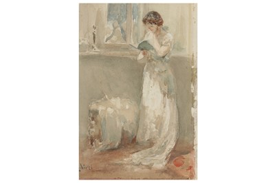 Lot 111 - ALBERT LUDOVICI JNR (CZECH/BRITISH 1852-1932)