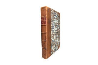 Lot 183 - Parliament Acts