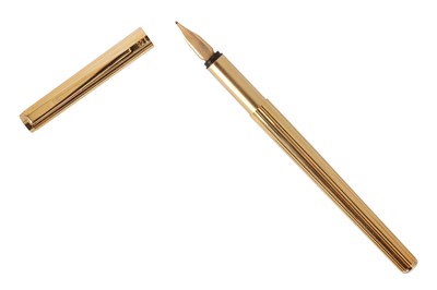Lot 265 - A GERMAN MONTBLANC MEISTERSTUCK 'NOBLESSE' FOUNTAIN PEN