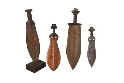 Lot 320 - TRIBAL ART - Kuba (or Bakuba) Democratic Republic of Congo