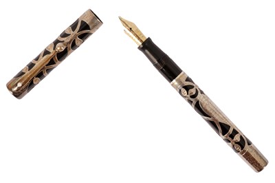 Lot 116 - AN AMERICAN W. A. SHEAFFER PEN CO. 'NOSTALGIA' FOUNTAIN PEN