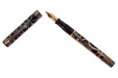 Lot 110 - AN AMERICAN W. A. SHEAFFER PEN CO. 'NOSTALGIA' FOUNTAIN PEN