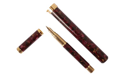 Lot 117 - AN AMERICAN WATERMAN LADY'S 'IDEAL' FOUNTAIN PEN