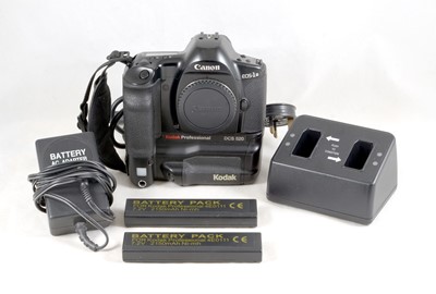 Lot 449 - A Kodak DCS520 DSLR Digital Camera Body.