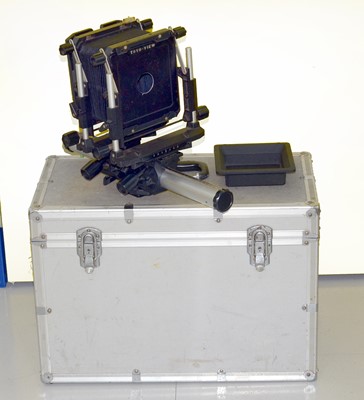 Lot 27 - Toyo View 5x4 Large Format Monorail Body.