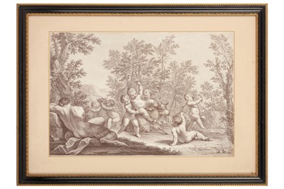 Lot 314 - FRANCESCO BARTOLOZZI (ITALIAN 1727-1815) AFTER MARCANTONIO FRANCESCHINI (ITALIAN 1648-1729)