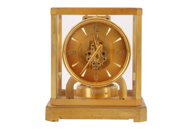 Lot 63 - A JAEGER-LE-COUTRE 'ATMOS' CLOCK