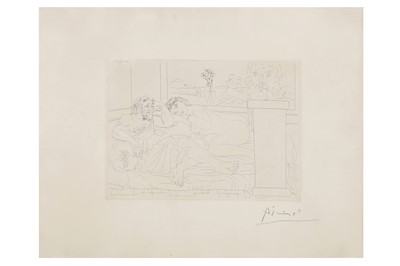 Lot 11 - PABLO PICASSO (SPANISH 1881-1973)