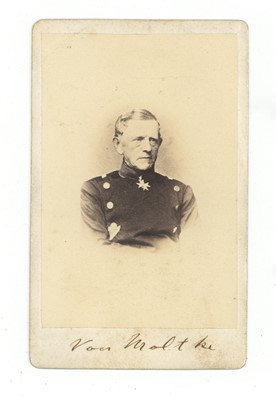 Lot 292 - von Moltke the Elder (Helmuth)