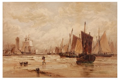 Lot 123 - THOMAS BUSH HARDY (BRITISH 1842-1897)