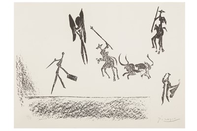 Lot 6 - PABLO PICASSO (SPANISH 1881-1973)