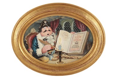 Lot 366 - Ryan: Captain Pugwash, original gouache drawing. [1979]