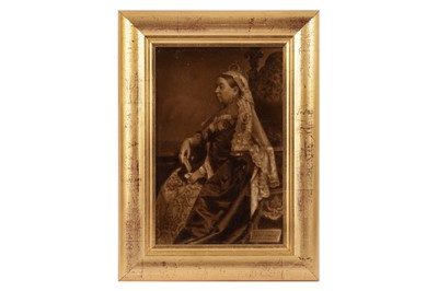 Lot 24 - CERAMIC TILES.- QUEEN VICTORIA
