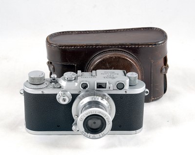 Lot 134 - A Chrome Leica IIIa, circa 1936.