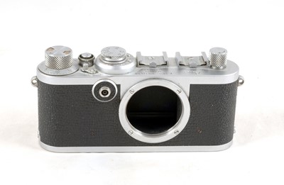 Lot 131 - A Chrome Leica IF Body, circa 1955. #789973.