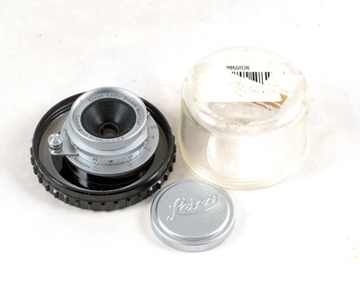 Lot 112 - Leitz Summaron 2.8cm f5.6 Screw Mount Lens.