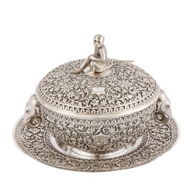 Lot 137 - Cutch, Bhuj circa 1870 attributed to Oomersi Mawji (active 1860-90)