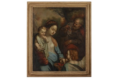 Lot 10 - STYLE OF FEDERICO BAROCCI (URBINO C. 1535-1612)