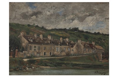 Lot 60 - KARL DAUBIGNY (FRENCH 1846-1886)