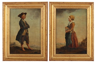 Lot 395 - AFTER ÉTIENNE JEAURAT (LATE 18TH CENTURY)