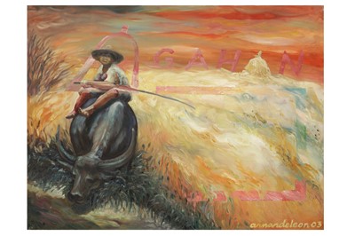 Lot 251 - ARMAN DE LEON (21ST CENTURY)