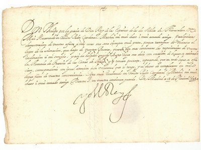 Lot 367 - Philip IV, King of Spain