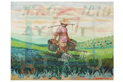 Lot 249 - ARMAN DE LEON (21ST CENTURY)