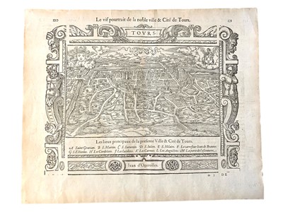 Lot 211 - France.- Maps
