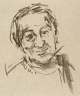 Lot 275 - Kokoschka (Oscar) Golda Meir