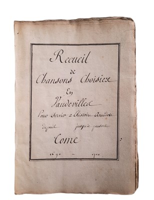 Lot 189 - Music Interest.