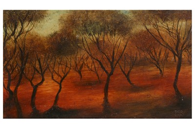 Lot 132 - KEVIN CHARLES PRO HART (AUSTRALIAN 1928-2006)