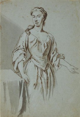Lot 81 - ATTRIBUTED TO EDWARD BYNG (POSSIBLY WILTSHIRE CA. 1676-1753)